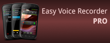 Easy Voice Recorder Pro v1.9.1.4 For Android