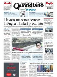Quotidiano di Puglia Brindisi - 18 Gennaio 2024