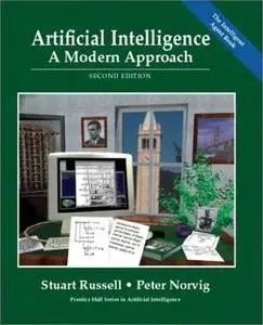 Stuart J. Russell , Peter Norvig , "Artificial Intelligence: A Modern Approach" (2nd Edition)