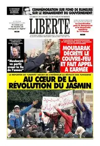 LA LIBERTE' 29 JANVIER 2011