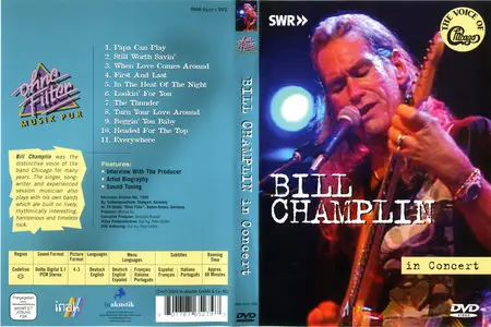 Bill Champlin - In Concert (2004)