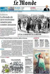 Le Monde du Mardi, 12. Août 2014