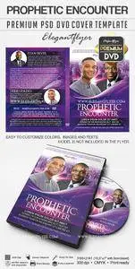 Prophetic Encounter – Premium DVD Cover PSD Template