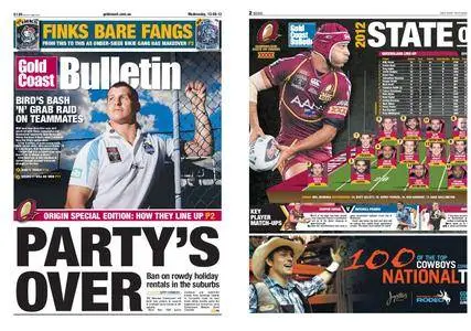 The Gold Coast Bulletin – June 13, 2012