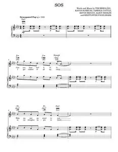 Sos - Avicii (Piano-Vocal-Guitar)