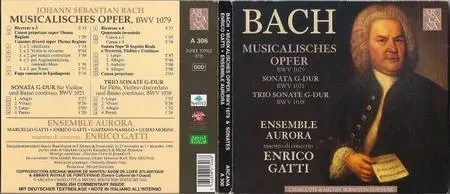 J.S. Bach: Musikalisches Opfer BWV 1079 (Ensemble Aurora / Enrico Gatti, 2001)