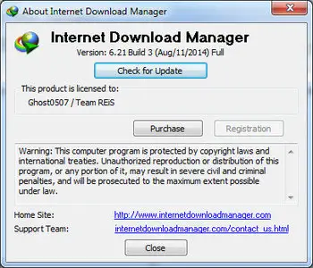 Internet Download Manager 6.21 Build 3
