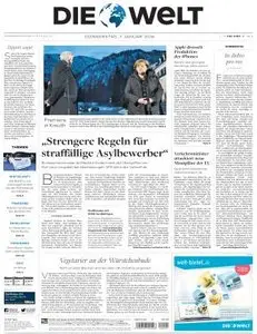 Die Welt - 7 Januar 2016