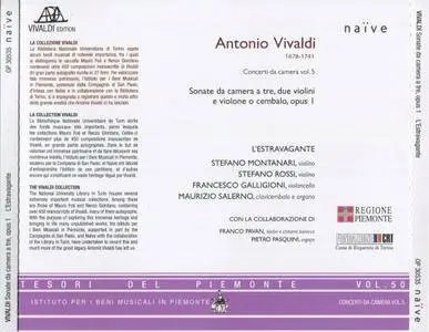 L'Estravagante - Vivaldi: Sonate da camera a tre, Op.1 (2012) (Repost)