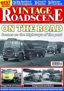 Vintage Roadscene - July 2017