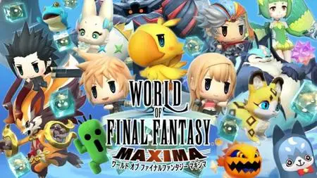 WORLD OF FINAL FANTASY MAXIMA (2018)