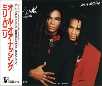 Milli Vanilli - All Or Nothing (1988) Japanese Press 1989