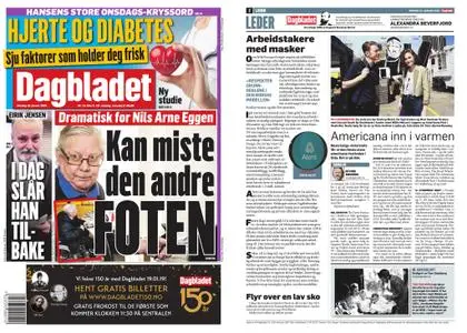Dagbladet – 16. januar 2019