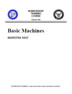 US Navy Basic Machines Training Course