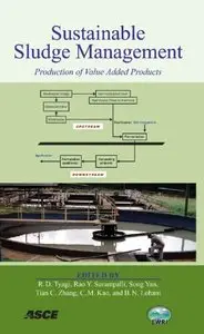 Sustainable Sludge Management: Production of Value Added Products