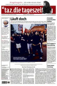 Tageszeitung TAZ vom 02 Mai 2014