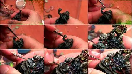 Miniature Painting Secrets with Natalya [Reduced]