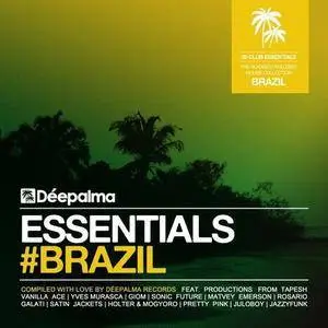 VA - Deepalma Essentials: Brazil (2017)