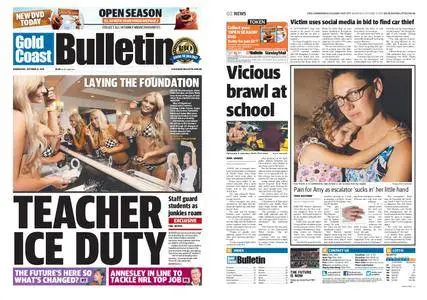The Gold Coast Bulletin – October 21, 2015