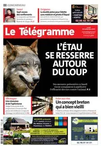 Le Télégramme Concarneau - 18 Septembre 2023