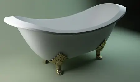 3D models of bath in an empire