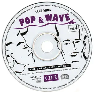VA - Pop & Wave vol.4. The Ballads Of The 80's (1993)