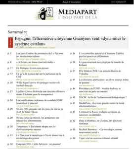 Mediapart Du Jeudi 6 November 2014
