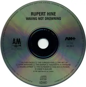 Rupert Hine - Waving Not Drowning (1982) [Remastered 1989]