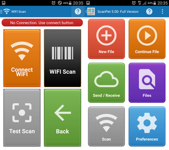 Inventory & Barcode scanner & WIFI scanner v6.70