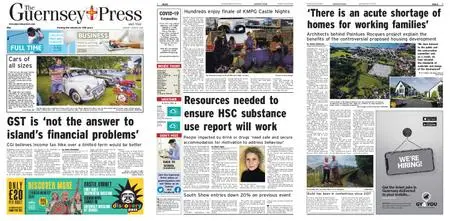 The Guernsey Press – 09 August 2021