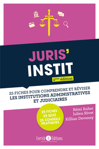 Juris'Instit - Rémi Raher, Julien Rivet, Kilian Deveney