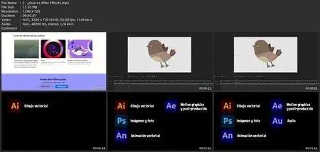 Adobe After Effects 2023 Para Novatos - Con Ejercicios.