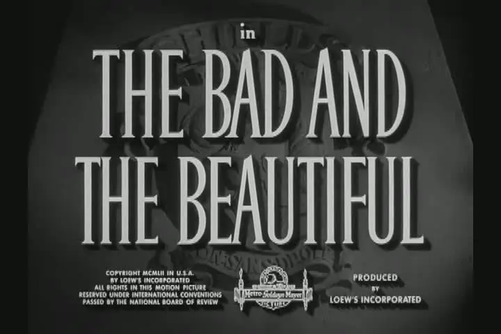The Bad and the Beautiful (1952)