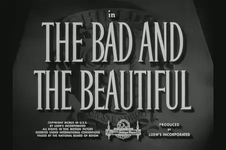 The Bad and the Beautiful (1952)