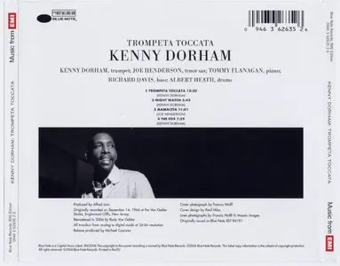 Kenny Dorham - Trompeta Toccata (1964) [RVG Remastered 2006]