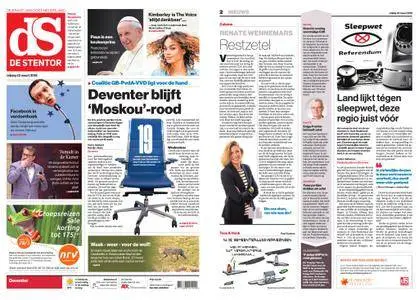 De Stentor - Deventer – 23 maart 2018