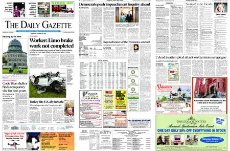The Daily Gazette – October 10, 2019
