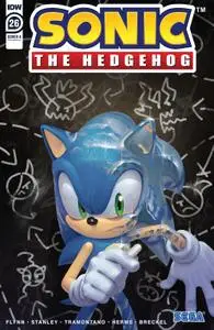 Sonic The Hedgehog 026 2020 Digital AnHeroGold