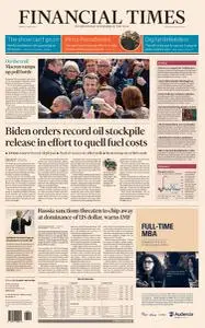 Financial Times USA - April 1, 2022