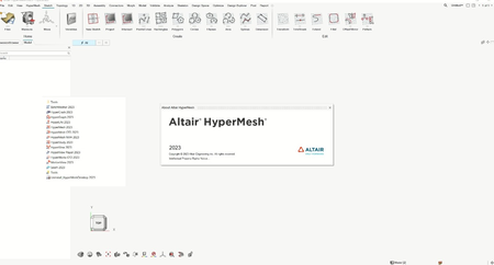 Altair HWDesktop with Solvers 2023.0