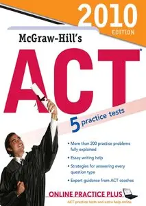 Steven Dulan - McGraw-Hill's ACT, 2010 Edition