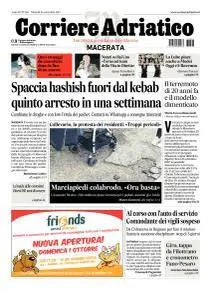 Corriere Adriatico Macerata - 26 Settembre 2017