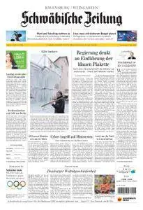 Schwäbische Zeitung Ravensburg - 01. März 2018