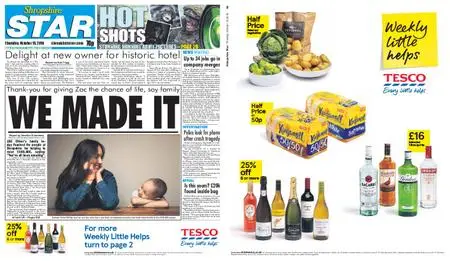Shropshire Star Shrewsbury Edition – October 18, 2018