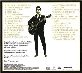 Roy Orbison - The Ultimate Collection (2016/2018) [SACD] PS3 ISO