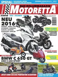 Motoretta - Dezember-Januar 2016