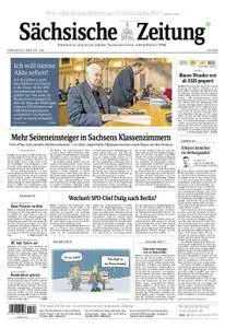 Saechsische Zeitung Dresden - 01. März 2018