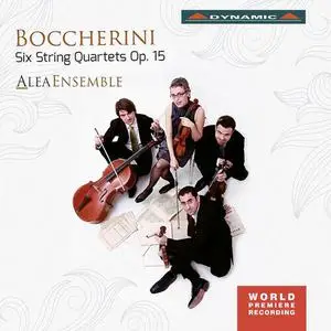 Alea Ensemble - Boccherini: 6 String Quartets, Op. 15 (2022)