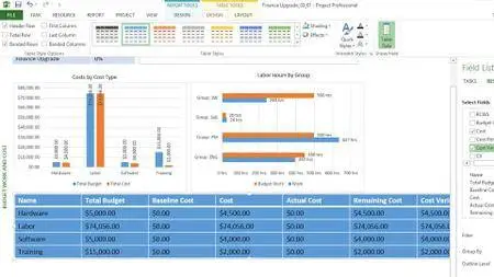 Managing Budget-Constrained Projects with Microsoft Project