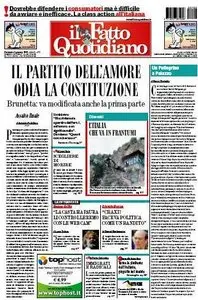 Il Fatto Quotidiano (03-01-10)